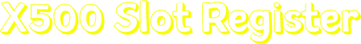 X500 Slot Register